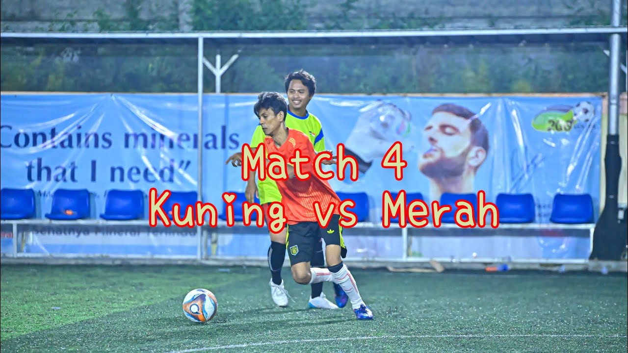 Kuning 2-1 Merah