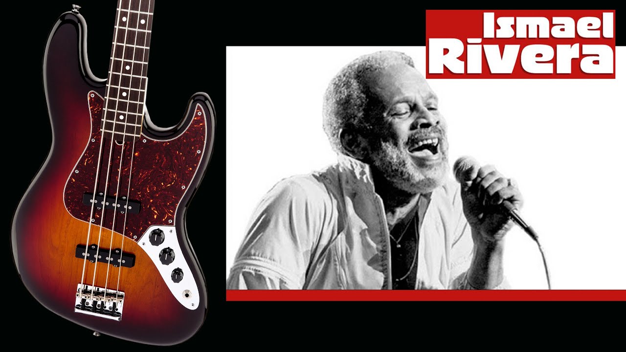 Ismael Rivera🌴 El Incomprendido🌴(Bass Cover) - Fender Jazz Bass