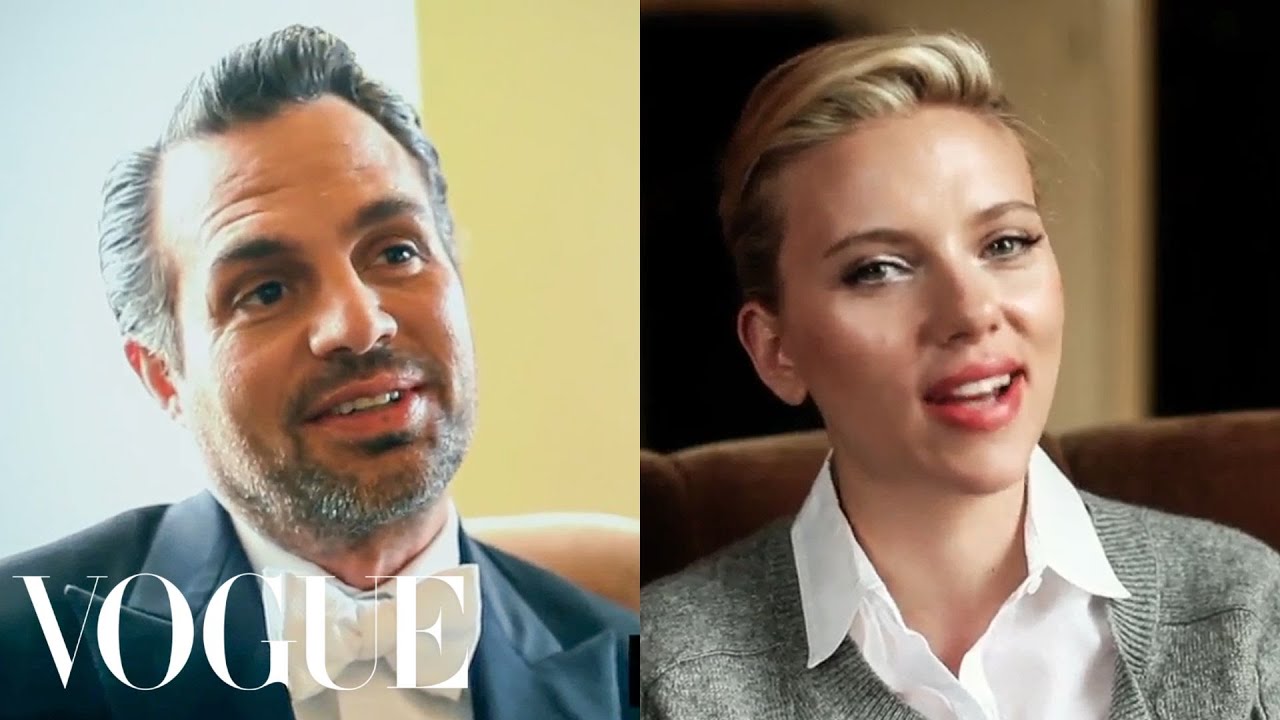 Scarlett Johansson & Mark Ruffalo’s Secret to Movie Chemistry | Vogue