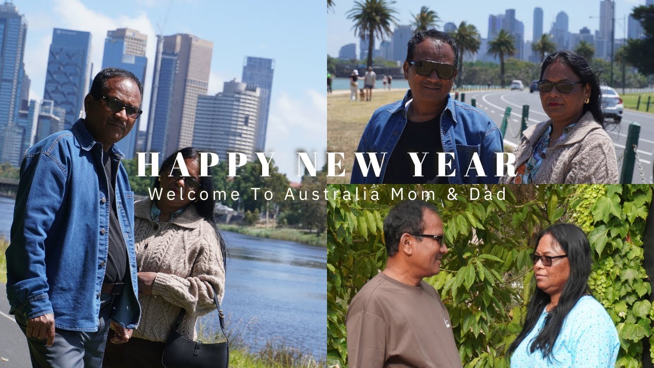 Welcome to Australia Mom and Dad // Happy New Year 2026