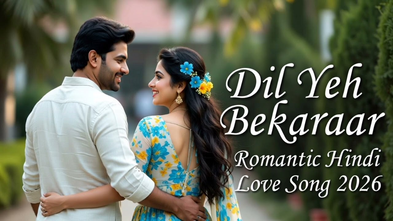 Dil Yeh Bekaraar – Romantic Hindi Love Song 2026 | Cute Couple Chat Love Story Song | Sun Raj Melody