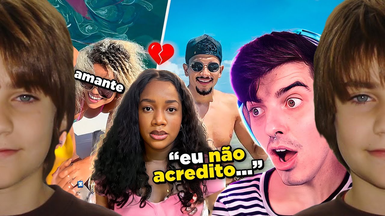 CANTORA IZA É TRAÍDA GRÁVIDA E EXPÕE TUDO EM VÍDEO | mount reage