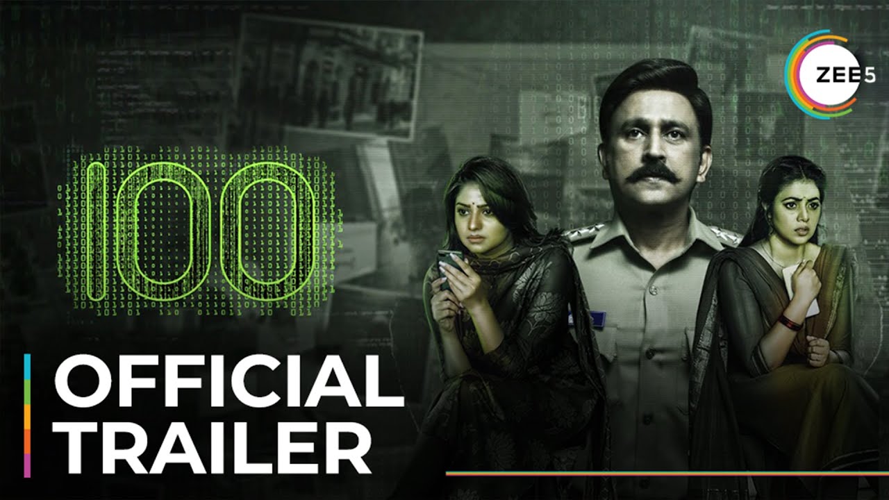 100 | Official Trailer | Atharvaa Murali | Hansika Motwani | Streaming Now On ZEE5