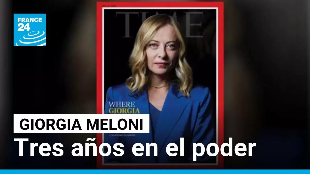 Tres años de Giorgia Meloni en el poder: logros, pendientes y retos de Italia