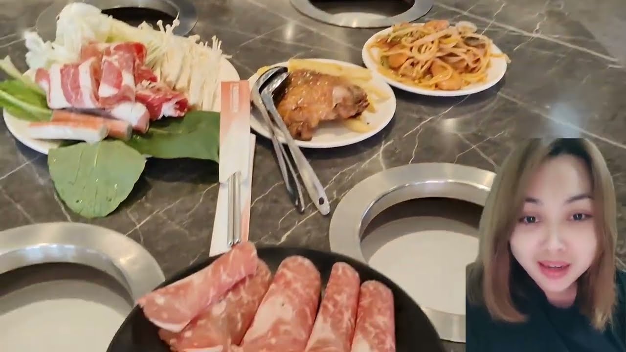 Di Resto Taiwan makan Shabu Shabu sepuasnya hanya 600 nt .#aktivitastkw #daylivlog #shabushabu 