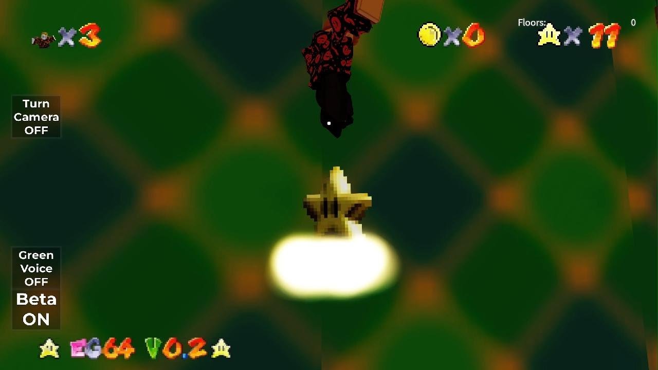 Elevator Game 64