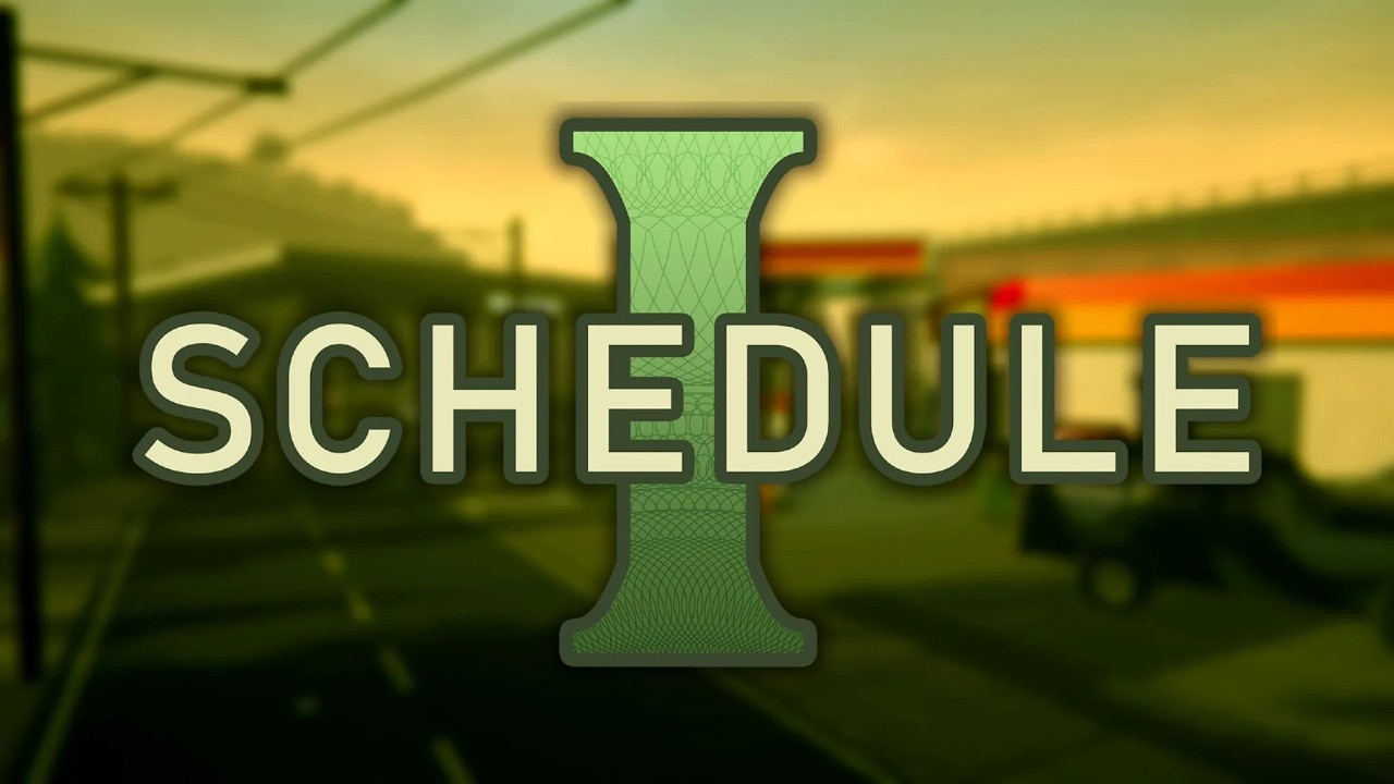 Schedule I