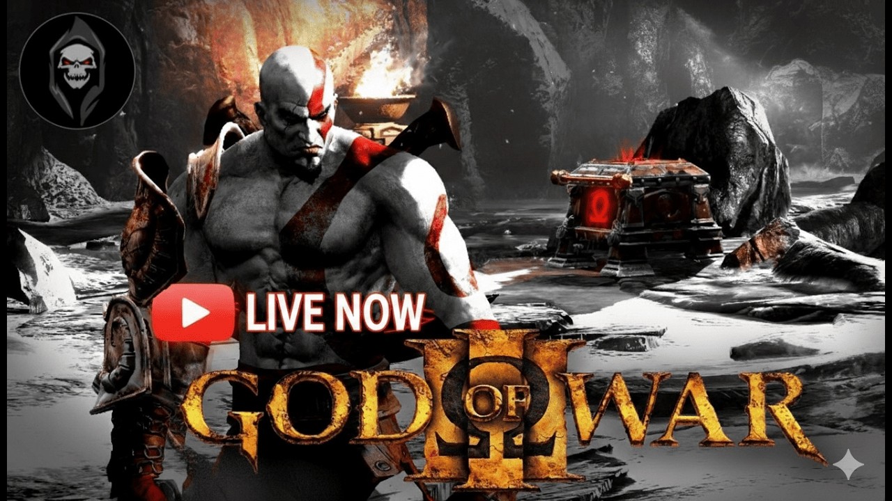 THE END OF OLYMPUS! ⚡ God of War III Remastered [LIVE]