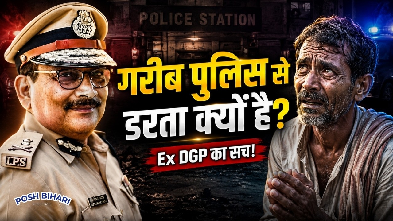 Bihar Ex-DGP Gupteshwar Pandey EXPOSES India&rsquo;s Police System | Realities, Challenges & Inside Story