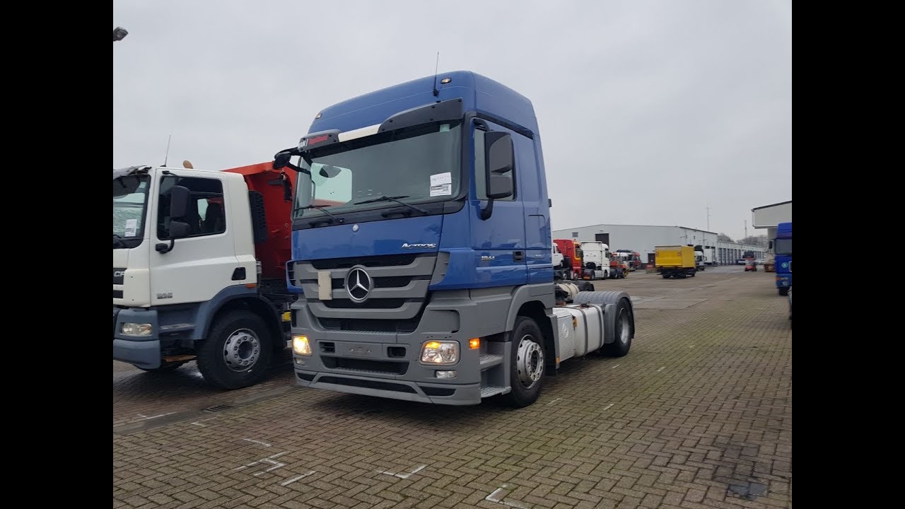 Kleyn Trucks | MB Actros 1844 2012 €25900