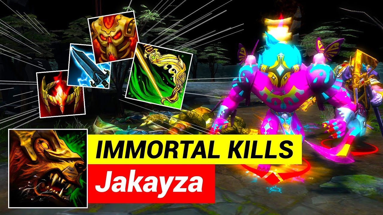 HoN Predator Jakayza 1717 MMR MVP