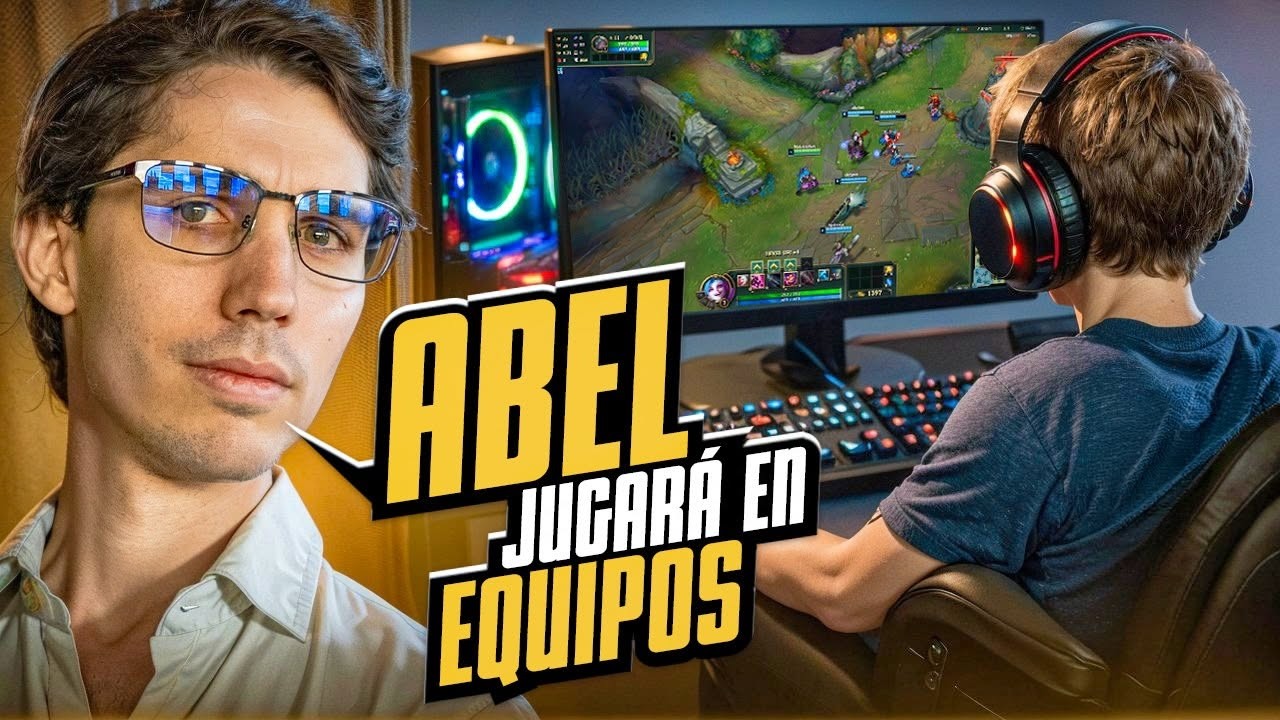 Abel quiere jugar en EQUIPO