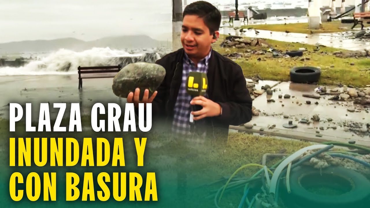 Restringen acceso a playas del Callao por oleaje anómalo: Así se encuentran partes cercanas al mar
