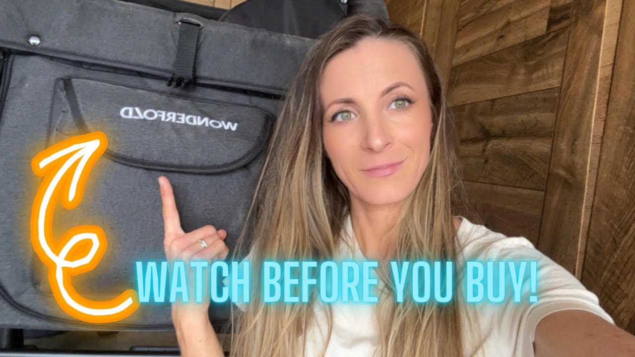 WONDERFOLD W4 stroller -honest review from a mom of 4 toddlers!