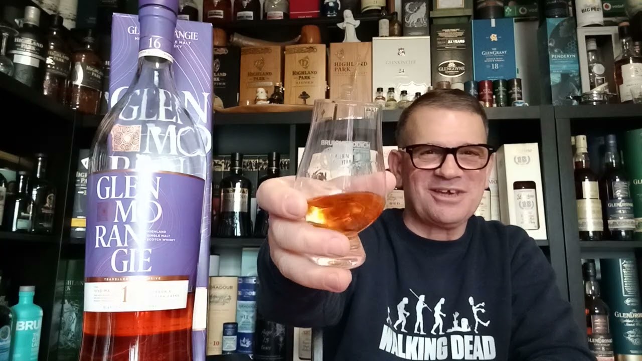 Glenmorangie 16yo Vindima Single Malt Scotch Whisky 