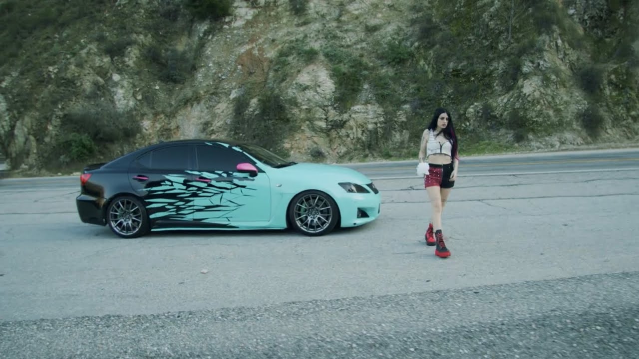 GHSTGRL- fly 2 saturn (Official Music Video)