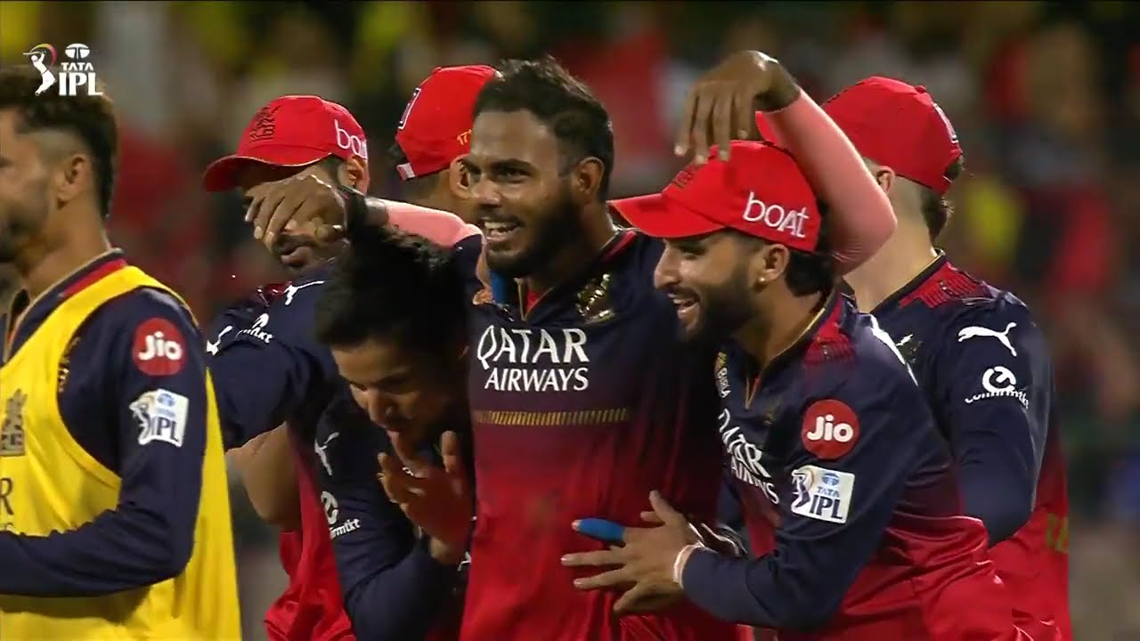 ipl 2025 highlights RCB vs CSK form bangluru match 52