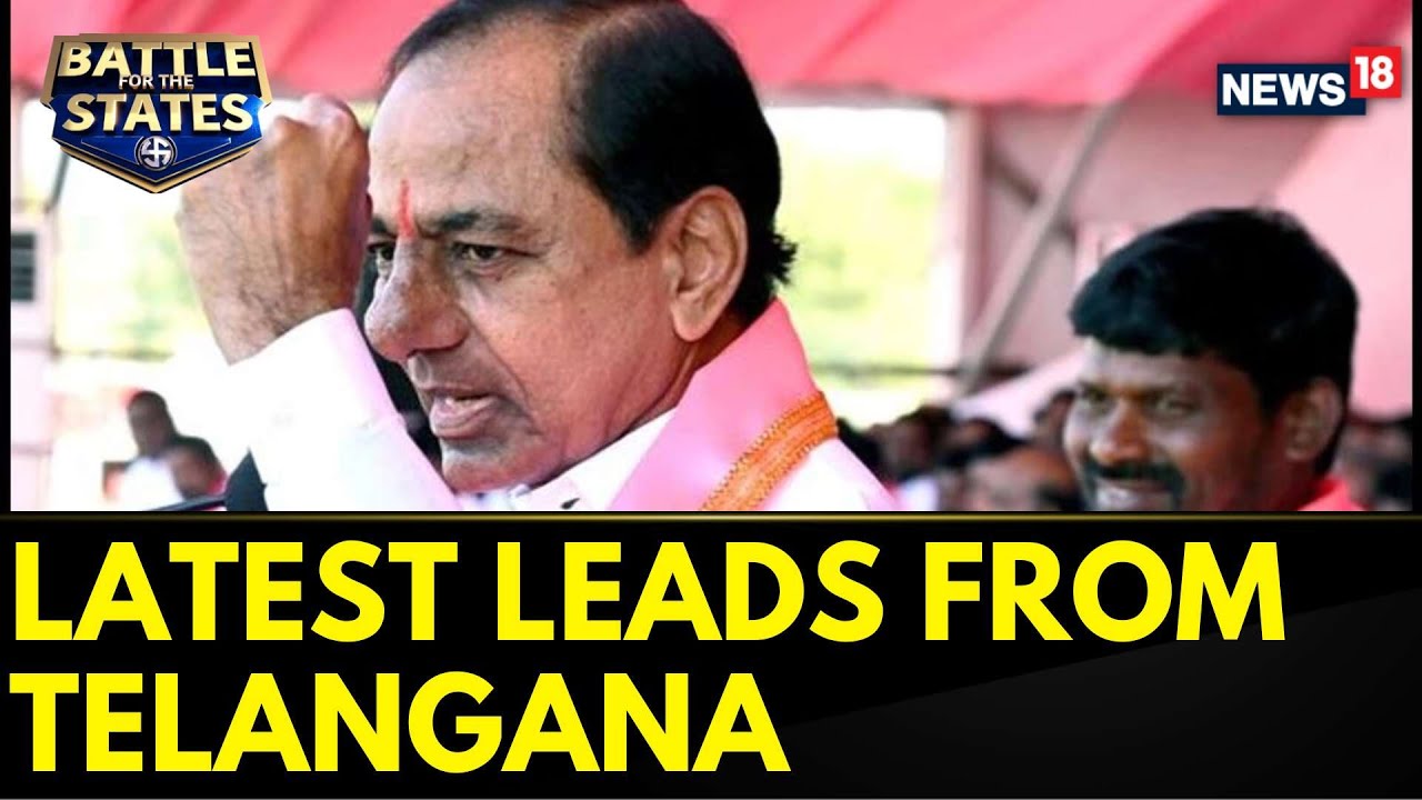 Telangana Election Results LIVE | Telangana CM And BRS Heavyweight KCR Trailing In Both Seats