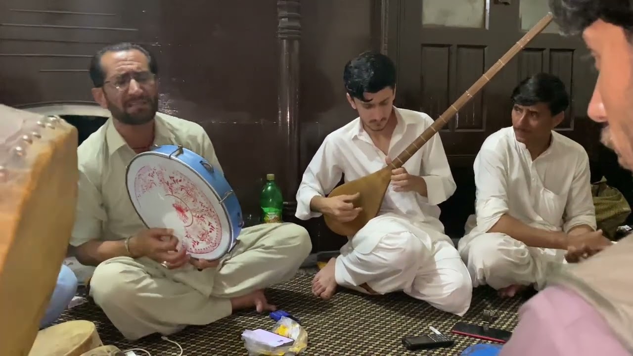 Khosh beghim / shuja ul haq and Naveed / sitar Tauseef