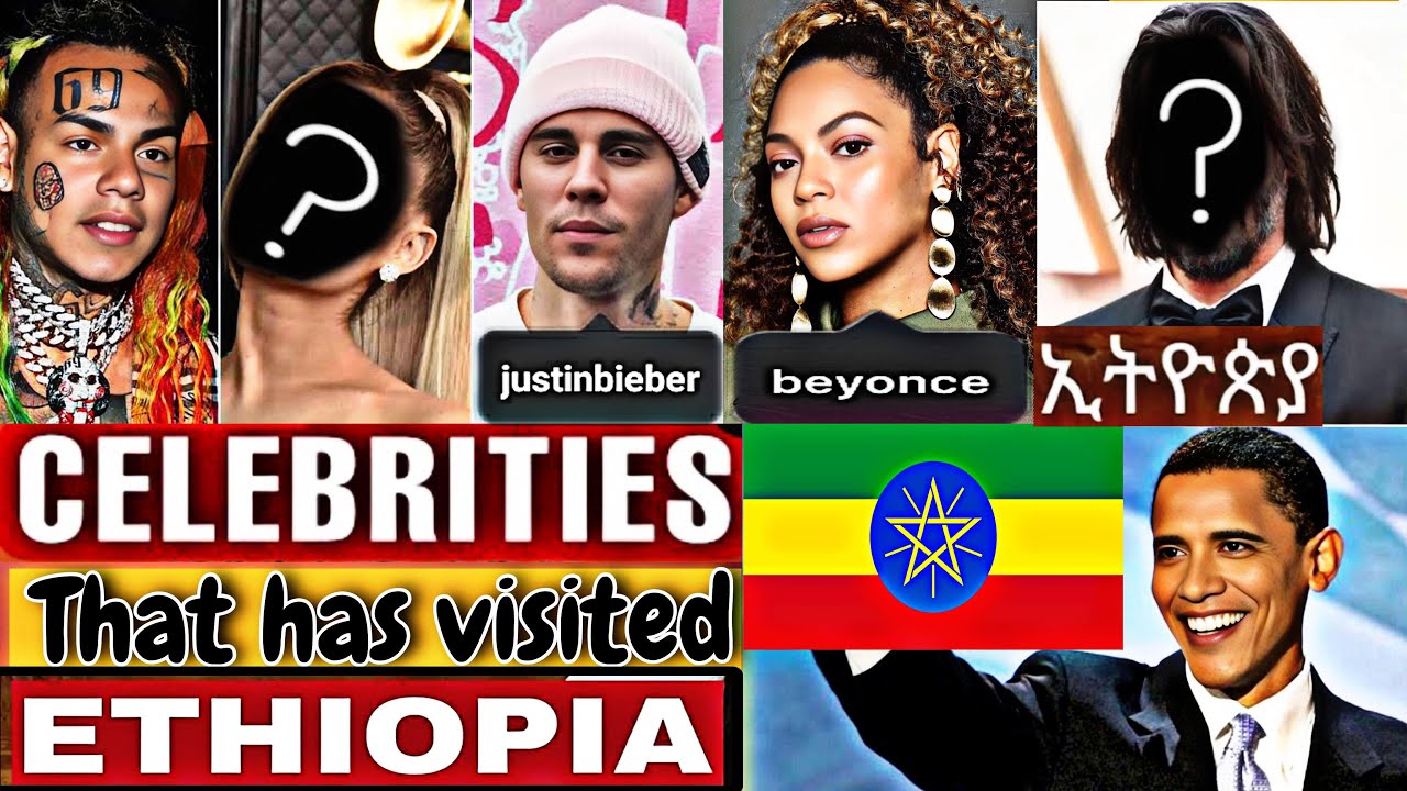 Celebrities that Came to ኢትዮጵያ ETHIOPIA🇪🇹 and Jackie-Chan dancing ESKISTA 🤣🤣🤣🤣