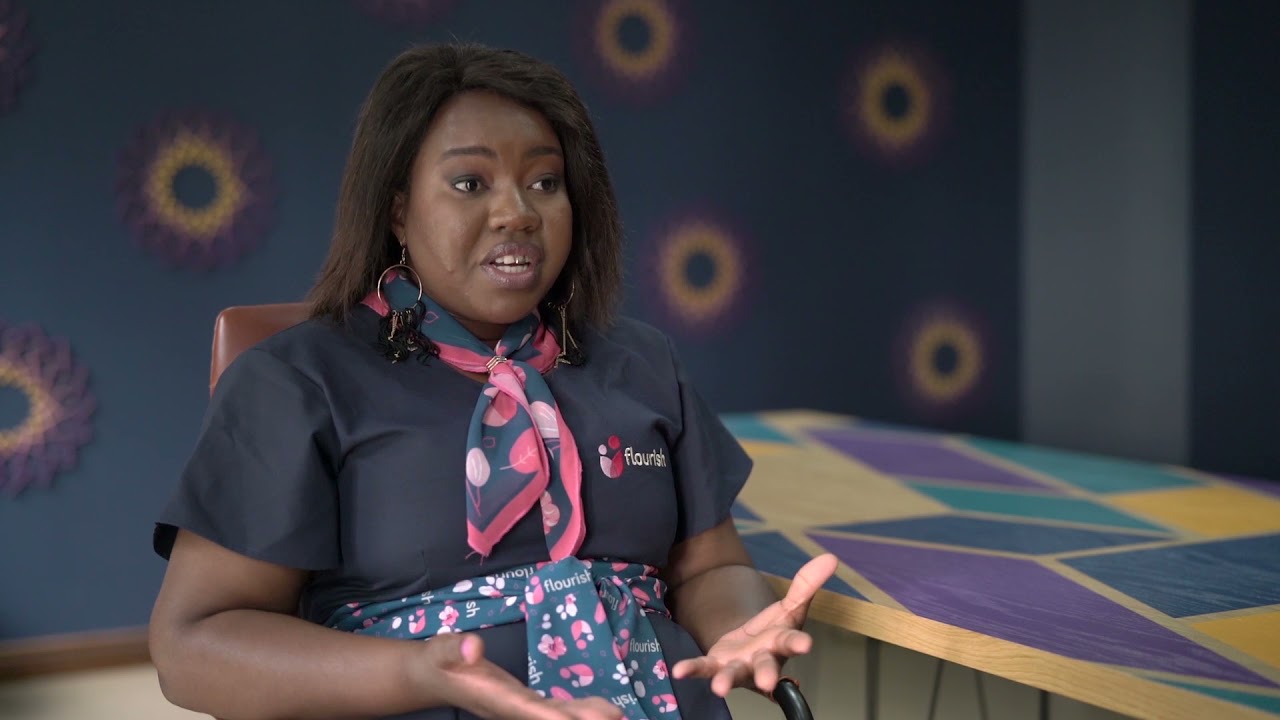 How Flourish supports moms in South Africa