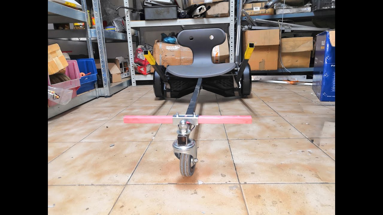 Budowa gokarta z hoverborda