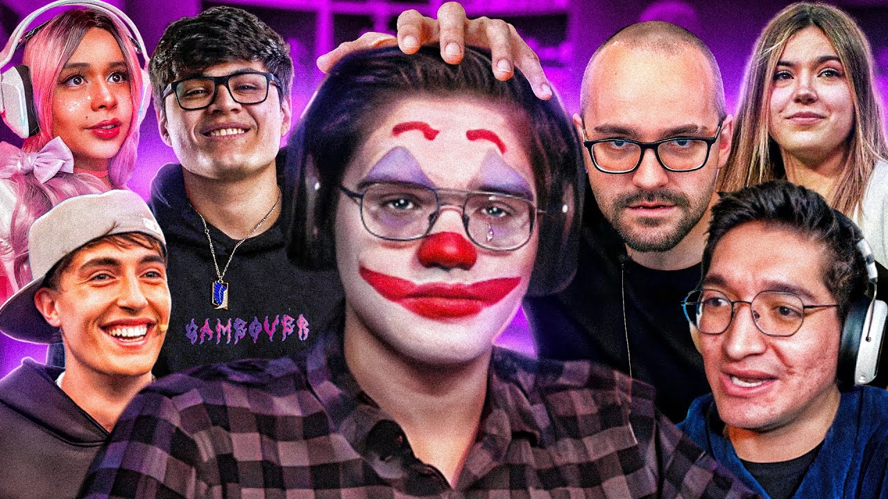 LOS STREAMERS QUE ODIAN A EL MARIANA...