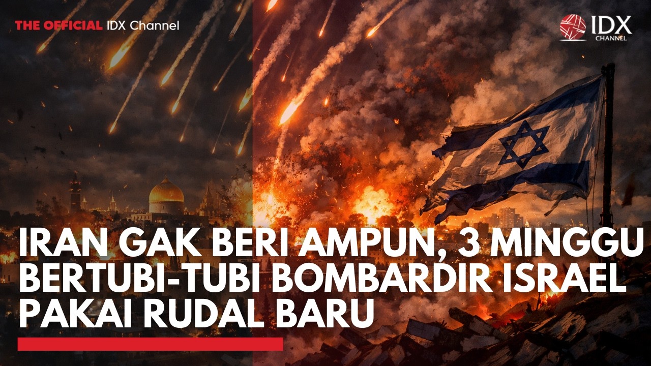 Iran Gak Beri Ampun, 3 Minggu Bertubi-tubi Bombardir Israel Pakai Rudal Baru | IDXC UPDATE