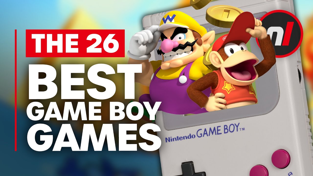 The 26 Best Game Boy Games of All Time