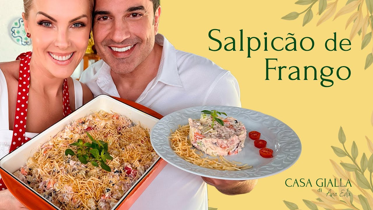 SALPICÃO DE FRANGO - CASA GIALLA