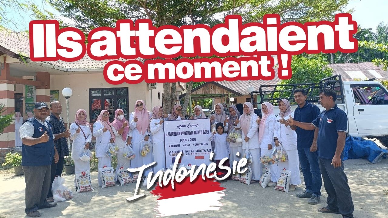 📦 Ramadan 2026 | Distribution de colis en Indonésie 🇮🇩