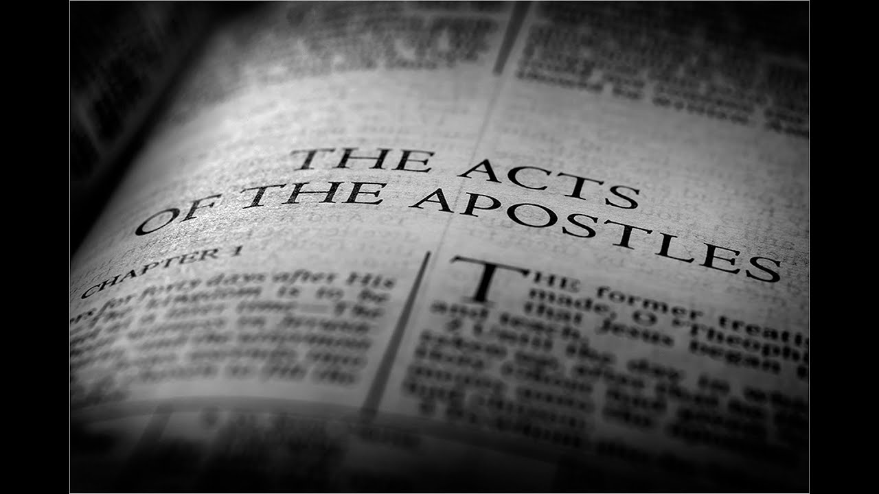 The Important Characteristics Of Prayer In The Face Of Trials And Opposition (Act 4:23-31)