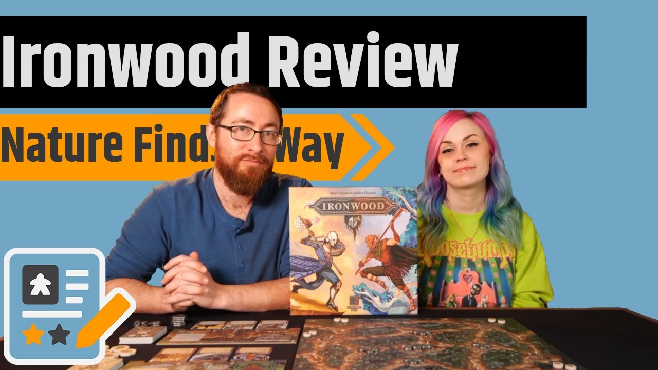Ironwood Review - An Asymmetrical 2 Player Conflict..Plus 2 Unique Solo Modes!