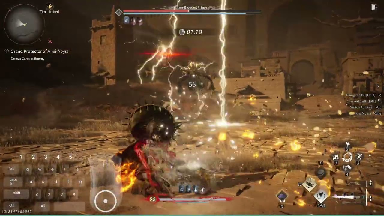 Hitless Grand Protector of Anxi - (Umbrella/Fan 2phase skip/Cheese)