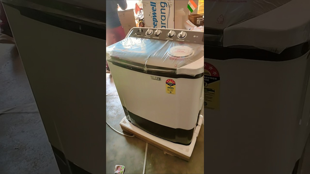 5 year warranty Lg washing semi automatic