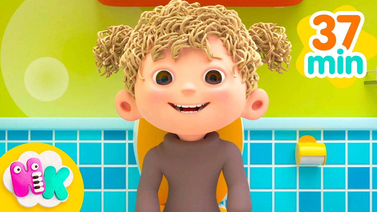 Quiero Hacer Pipí 🚽🚾 Canciones para Niños | HeyKids - Canciones infantiles