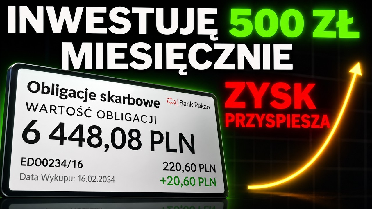 Ile zarobiłem po 27 miesiącach inwestowania 500 zł? CZY TO DOBRY MOMENT NA START INWESTOWANIA?