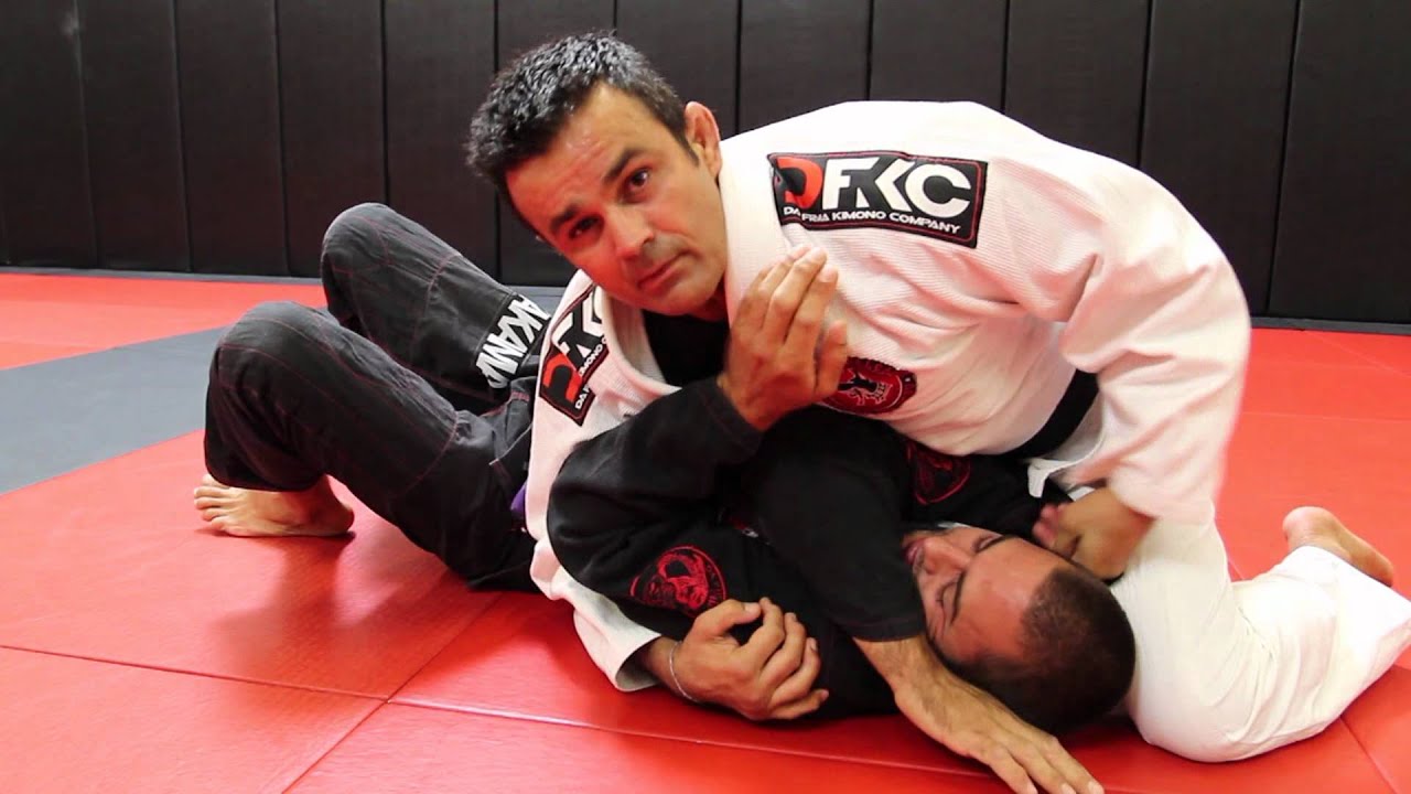 Jiu Jitsu Techniques - Clock Choke From Side Control