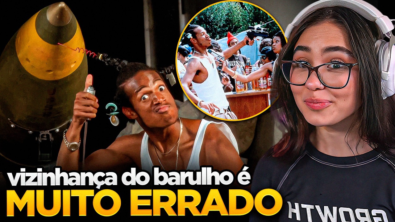 vizinhança do barulho ainda é engraçado??