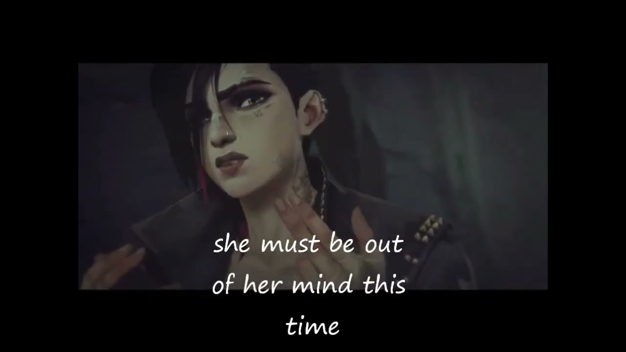 vi x caitlyn amv- feelings between the lines