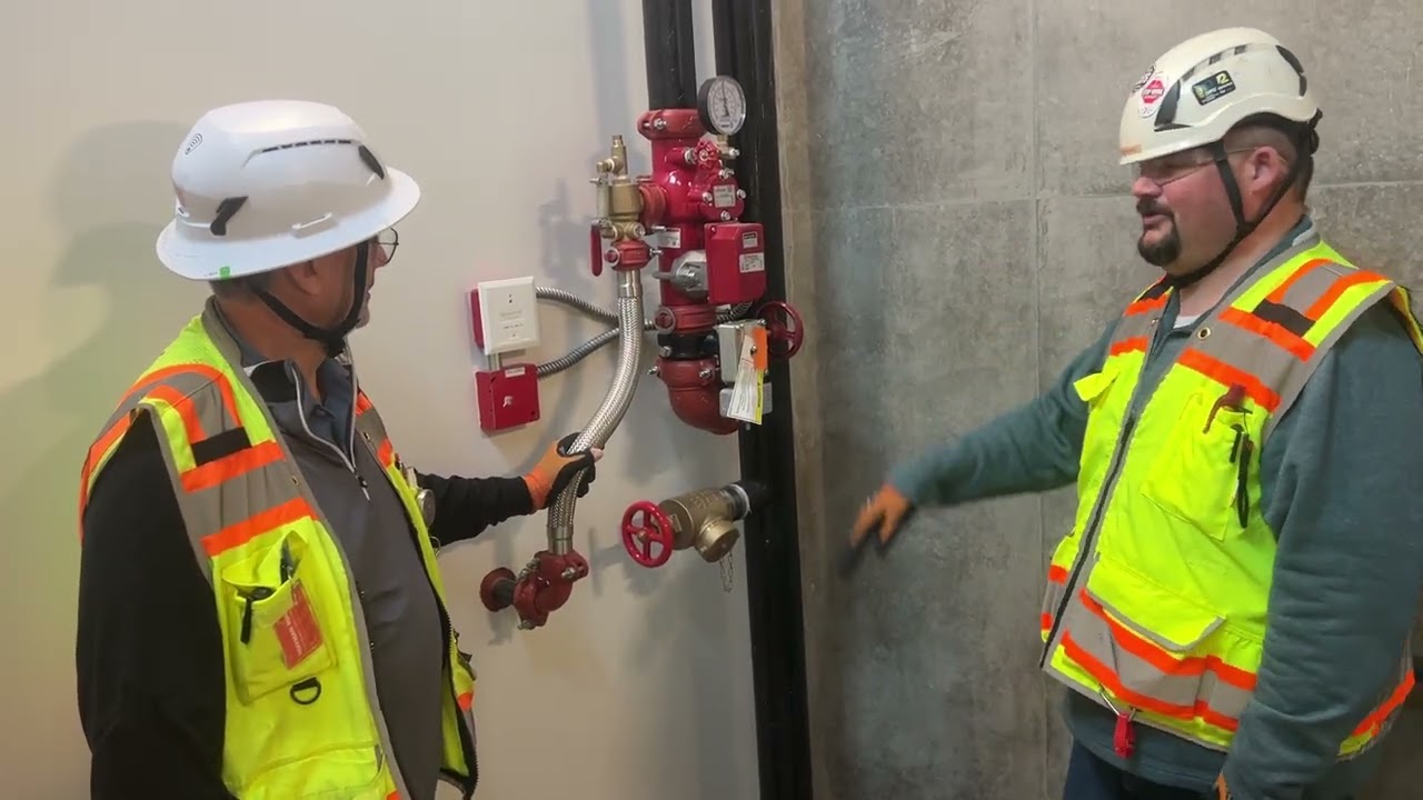 Sprinkler shut off 