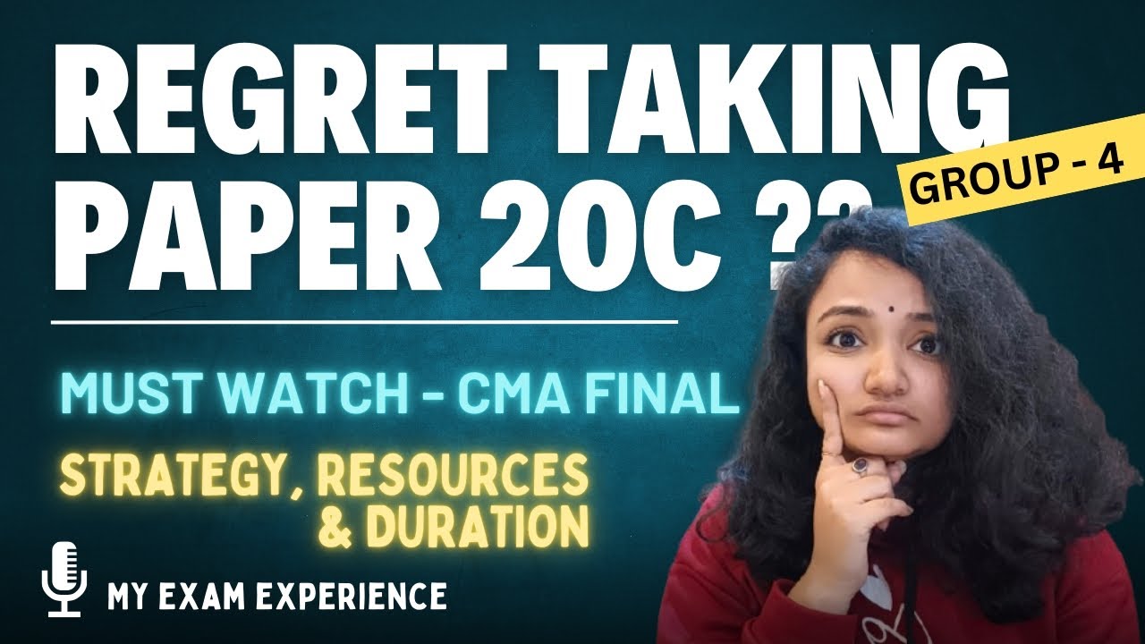 🔥 Entrepreneurship & Start Up - Best Elective - CMA Final || Exam Experience - MUST WATCH