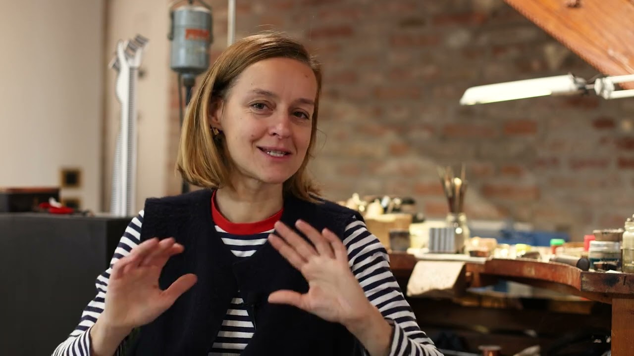 Atelier d'artista: Lisa Grassivaro