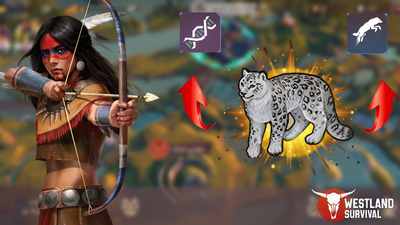 Тест и обзор Snow Leopard😨 (Стоит ли его использовать?)🛑 Westland Survival/Wild Land