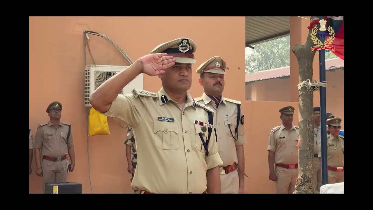 CISF Raising Day ❤️❤️