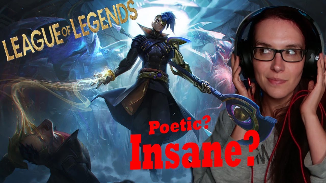 Odyssey - Kayn  | Voice Lines REACTION