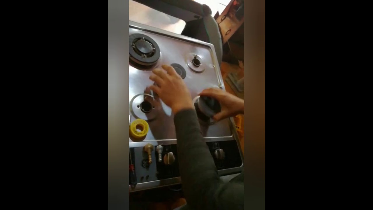 Convertir tu cocina de gas natural a LP balon