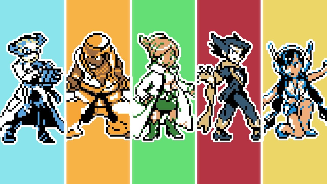 POK&Eacute;MON BLACK & WHITE 3 GENESIS - Elite Four + Champion Battles (Game Boy Color)