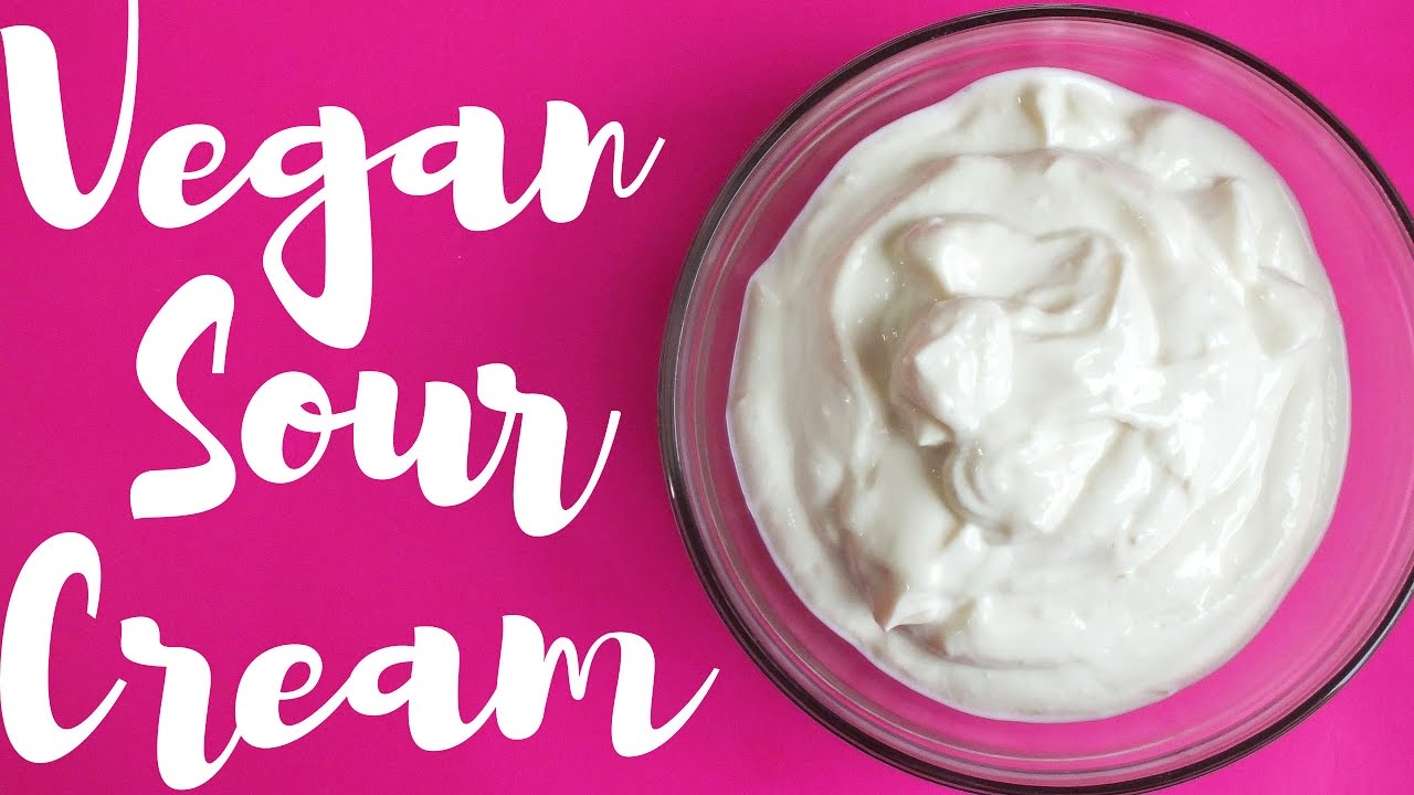 BEST VEGAN SOUR CREAM 💚 Nut Free | Gluten Free | Dairy Free | HCLF | Easy Plant Based Recipe
