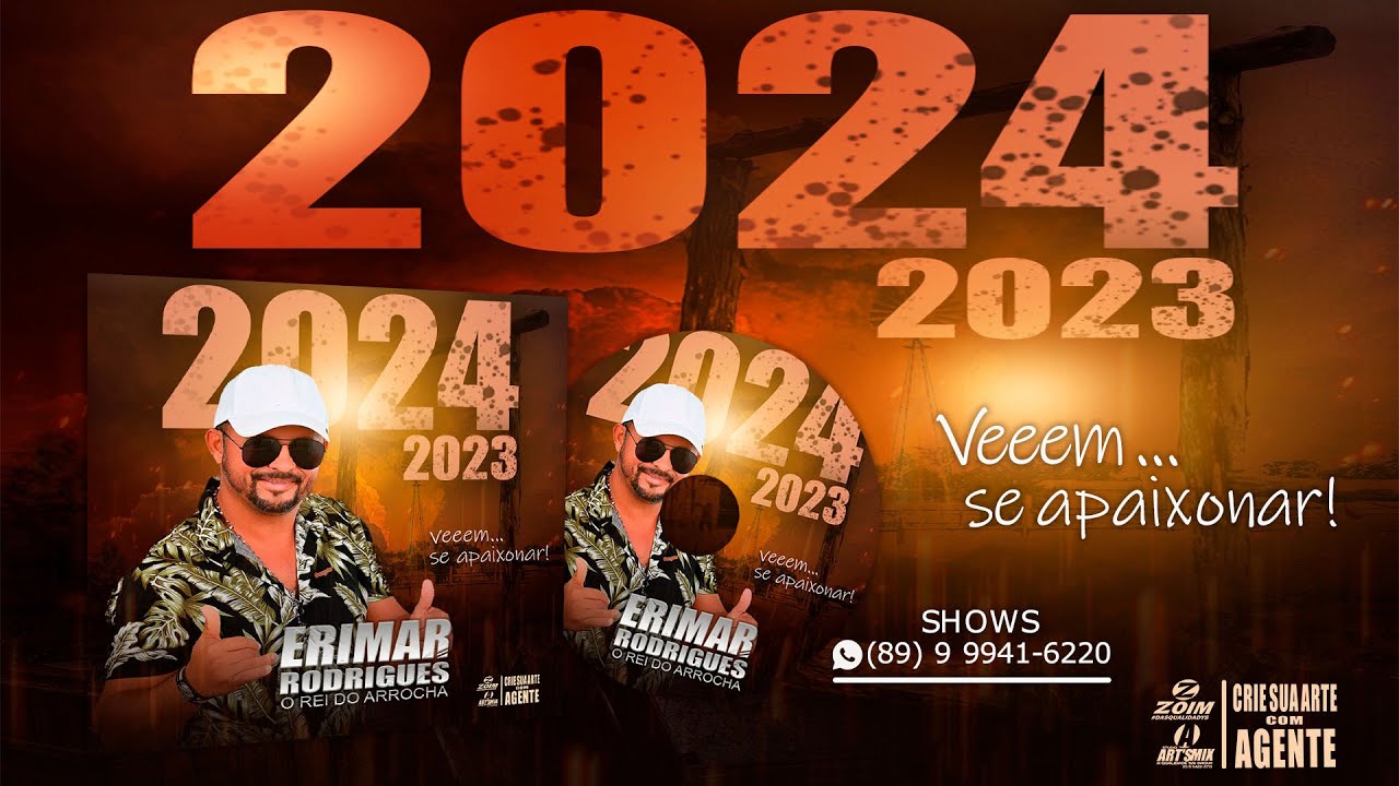ERIMAR RODRIGUES 2023 2024 MIX ZOIM DAS QUALIDADYS